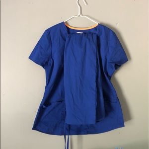 SCRUBSTAR Pair of Royal Blue Scrubs